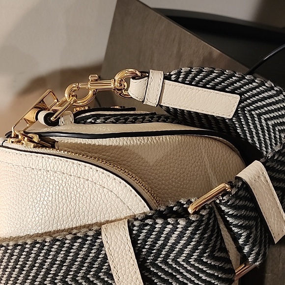 LIMITED TIME - Marc Jacobs Grove Mini Messenger Bag with 2 inch Strap - Beige - Picture 2 of 9